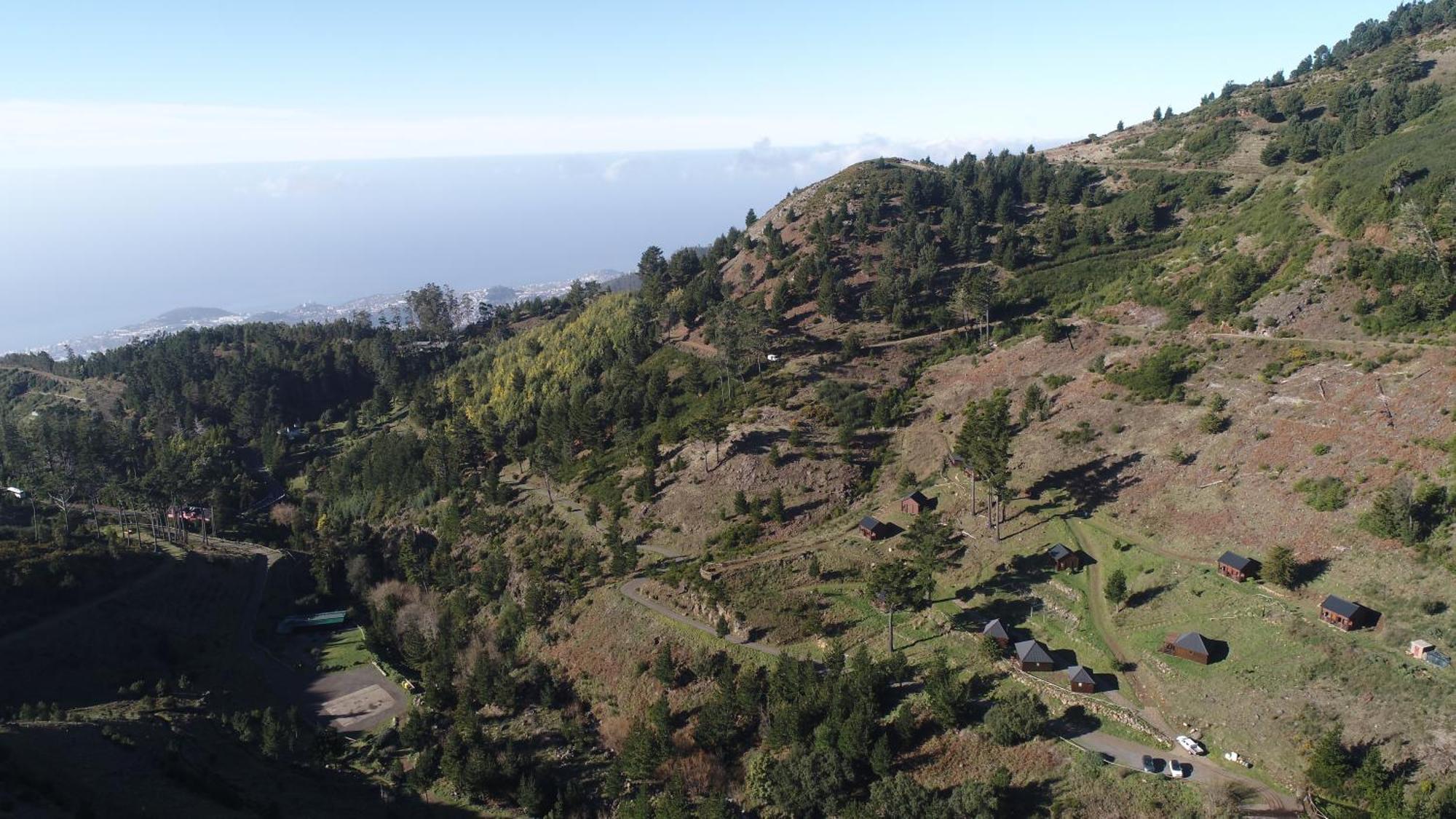 Hotel Mountain Eco Shelter 1 Funchal  Exteriér fotografie